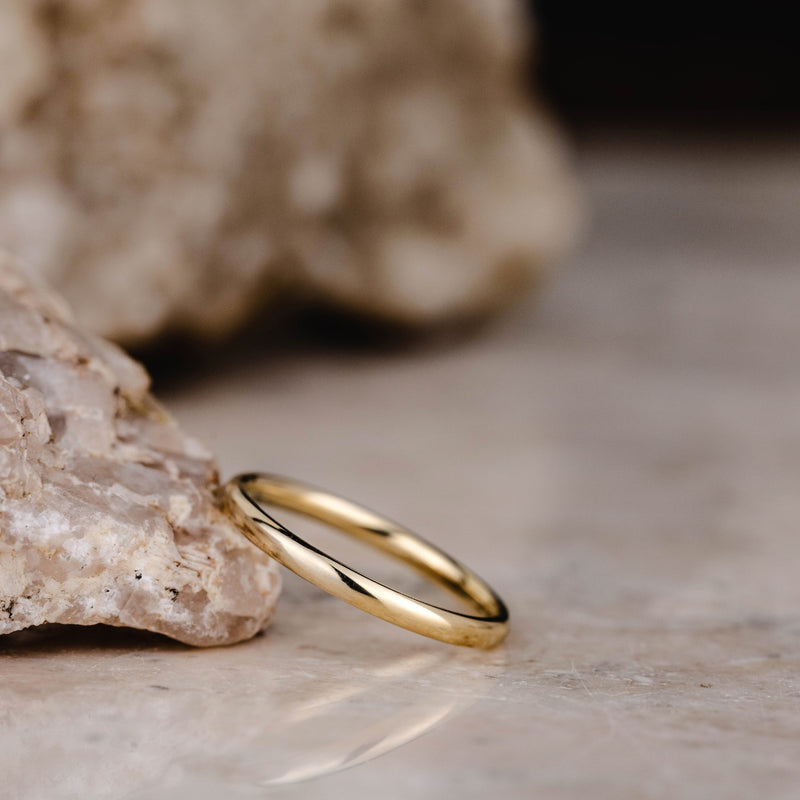 The Bold Ring - Medium *18k Gold-plated – Gabi The Label